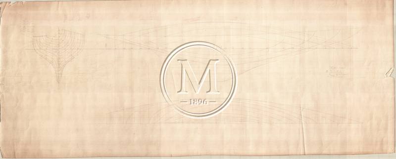 Design 107 — Lines Plan