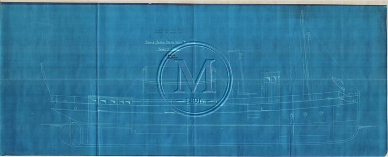 Design 1072 — Sail Plan