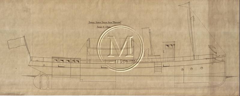 Design 1072 — Sail Plan