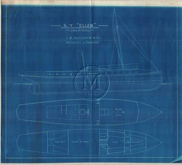 Design 1078 — Sail Plan
