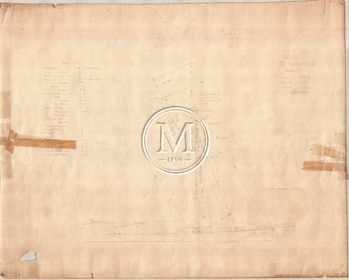 Design 108 — Sail Plan