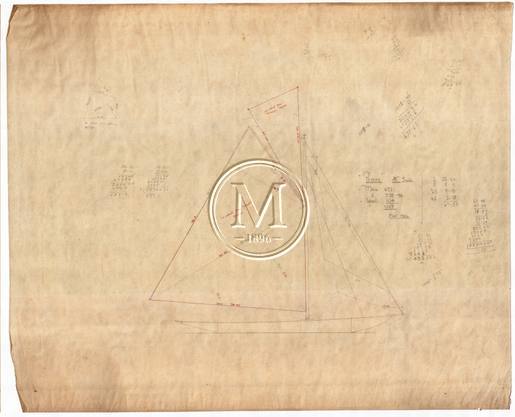 Design 108 — Sail Plan