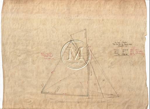 Design 108 — Sail Plan
