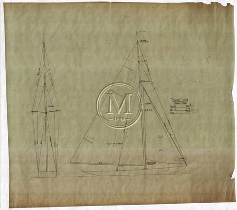 Design 108 — Sail Plan