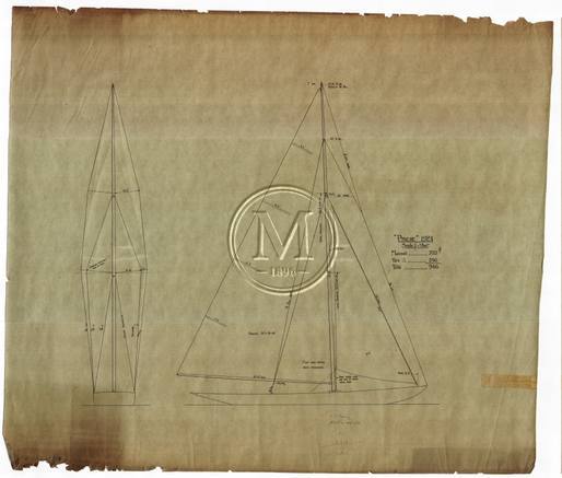 Design 108 — Sail Plan