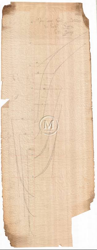Design 108 — Keel Sections
