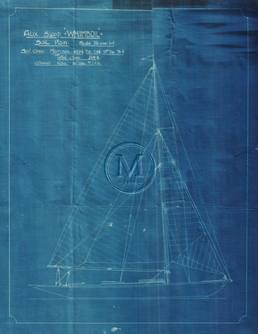 Design 1081 — Sail Plan