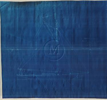 Design 1082 — Sail Plan