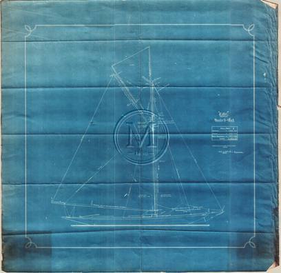 Design 1084 — Sail Plan