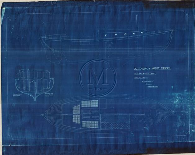 Design 1085 — Sail Plan