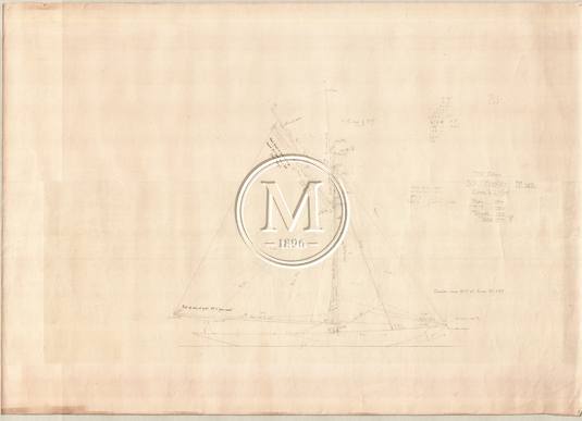 Design 109 — Sail Plan