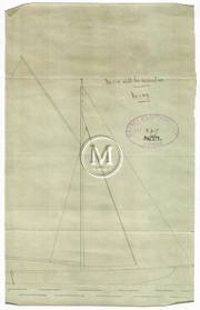 Design 109 — Sail Plan