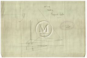 Design 109 — Sail Plan