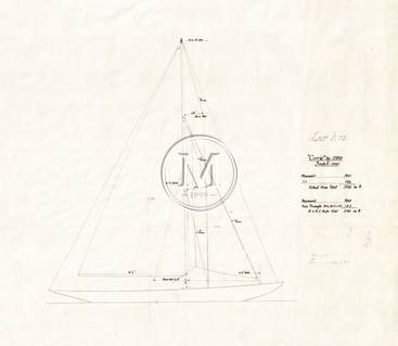 Design 109 — Sail Plan