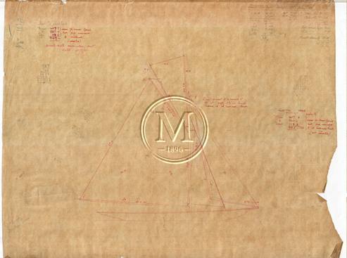 Design 109 — Sail Plan