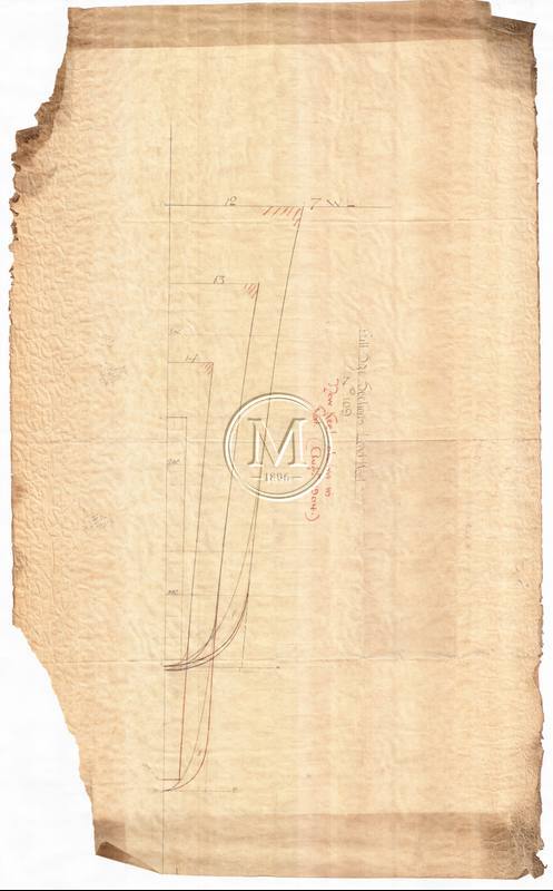 Design 109 — Keel Sections
