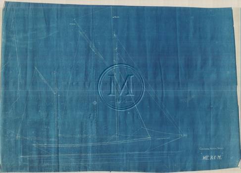 Design 1098 — Sail Plan