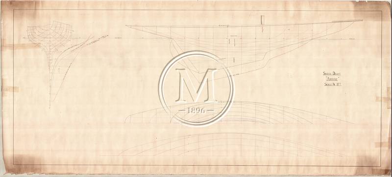 Design 110 — Lines Plan