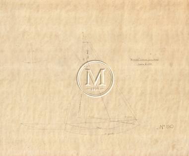 Design 110 — Sail Plan