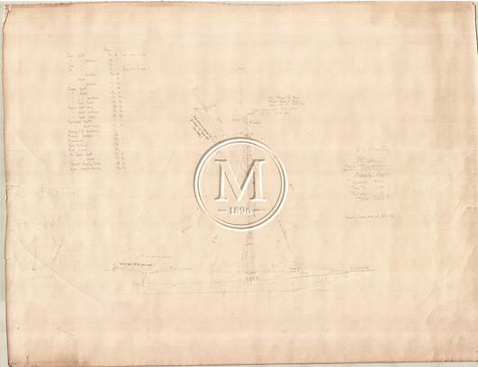 Design 110 — Sail Plan