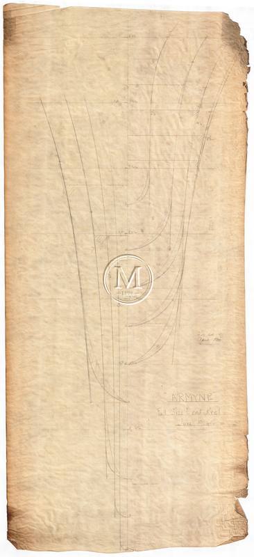 Design 110 — Keel Sections