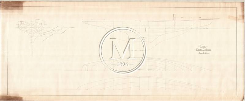 Design 111 — Lines Plan