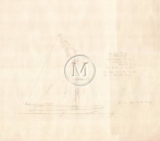 Design 111 — Sail Plan