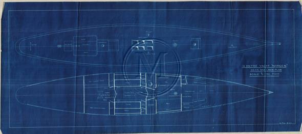 Archive drawing — Tatjana