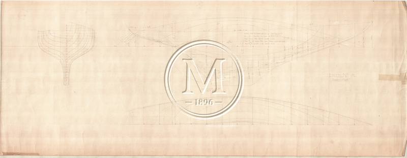 Design 112 — Lines Plan