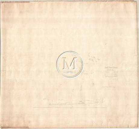 Design 112 — Sail Plan