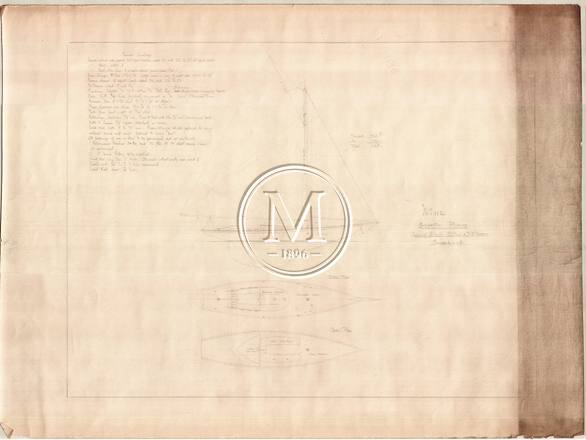 Design 112 — Sail Plan