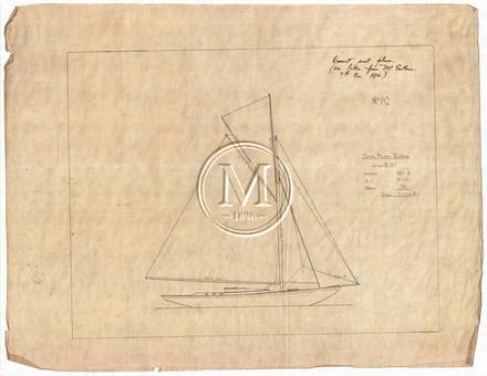 Design 112 — Sail Plan
