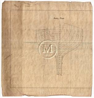 Design 112 — Lines Plan