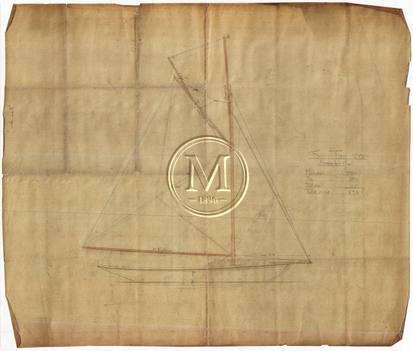 Design 1120 — Sail Plan