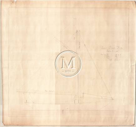 Design 113 — Sail Plan