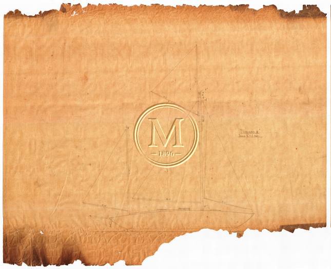 Design 113 — Sail Plan