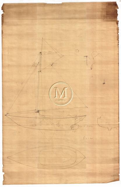 Design 113 — Sail Plan