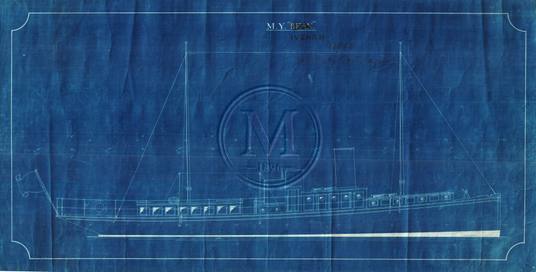 Design 1134 — Sail Plan