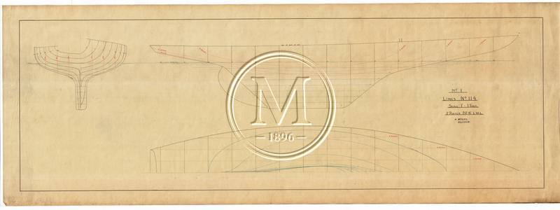 Design 114 — Lines Plan