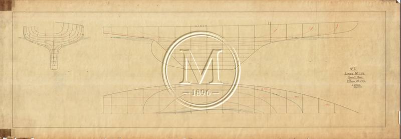 Design 114 — Lines Plan