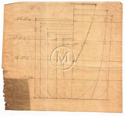 Design 114 — Keel Sections