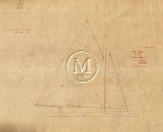 Design 114 — Sail Plan