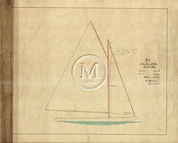 Design 114 — Sail Plan