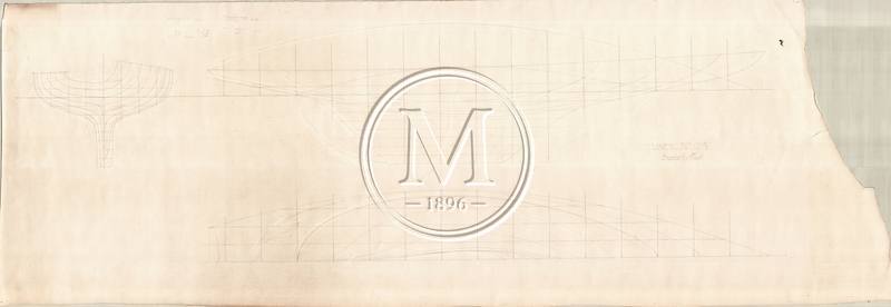 Design 114 — Lines Plan