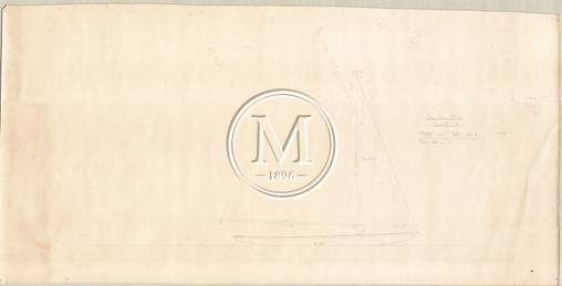 Design 114 — Sail Plan