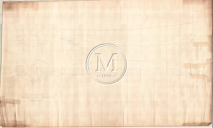 Design 115 — Lines Plan