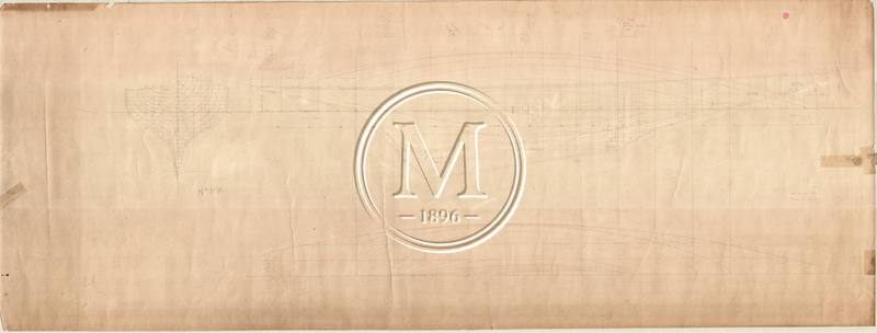 Design 117 — Lines Plan