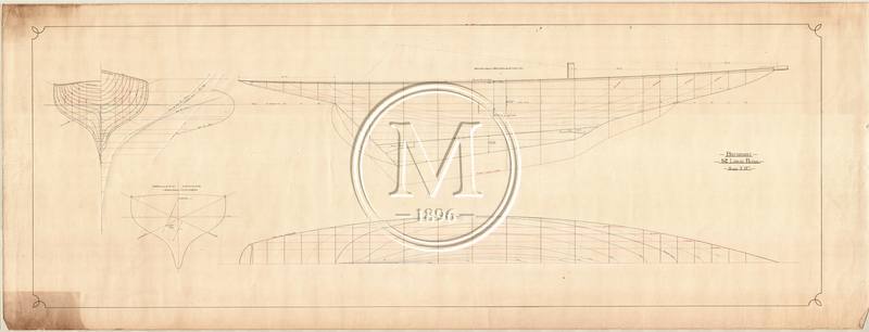 Archive drawing — Britomart