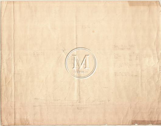 Design 117 — Sail Plan