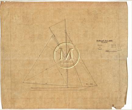 Design 117 — Sail Plan